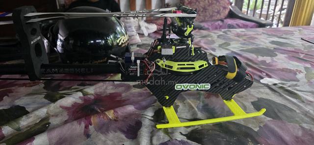 steam ak400 rc helicopter PNP + Parts - photo 3 of 4