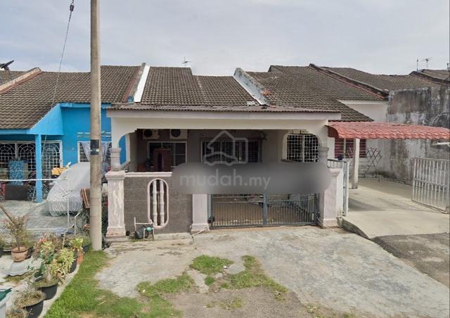 teres 1 tingkat taman bukit tembakau merlimau 1
