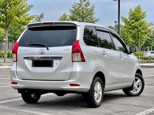 {2013} Toyota AVANZA 1.5 G (A) FULL LOAN CARKING - 4