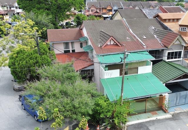 2486sqft CORNER LOT Double Storey Terrace Taman Melati Wangsa Maju 1