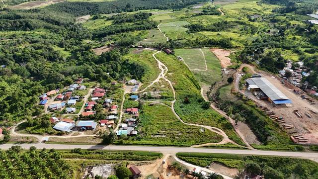 Keningau Sook CL Land For Sale / Dijual Main Roadside / Siring jalan 1