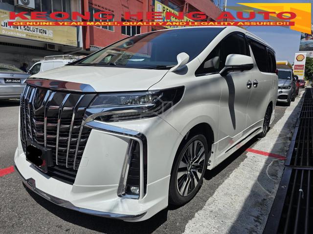 2021 Toyota ALPHARD 2.5 SC Pilot 5A Sunrof Bsm Dim - 2