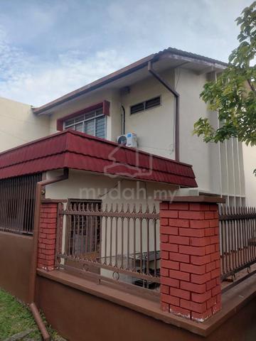 Taman Pelangi @ JB Double Storey Terrace House End Lot (Partly Furnish 1
