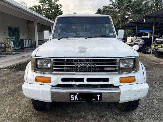 1995 Toyota LANDCRUISER 2.4 PRADO (LJ78) (A) - 5