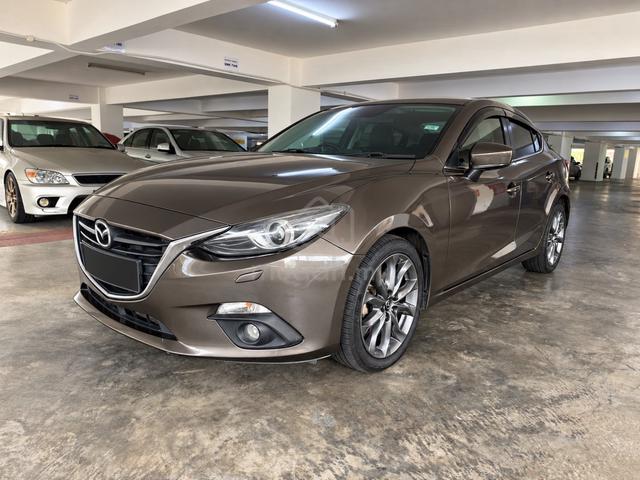 2014 Mazda 3 2.0 (CBU) SKYACTIV |Sunroof |HUD - 2