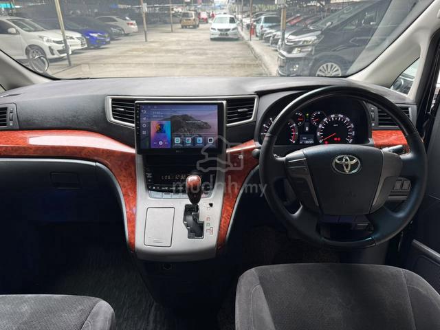 2010 Toyota VELLFIRE 2.4 ZP 360 CAMERA MODELLISTA - 5