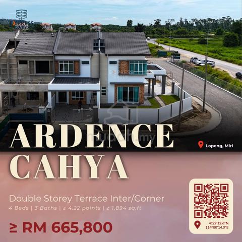 Brand New Double Storey Terrace at Ardence Cahya, Lopeng Miri 1