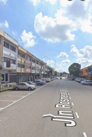 Johor Jaya Three Storey Shoplot Jalan Ros Merah Molek Mount Austin 1