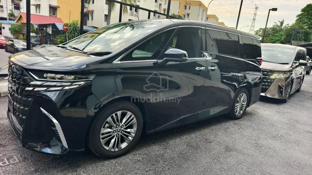 2025 Toyota ALPHARD 2.5 Z (A) JBL - 3