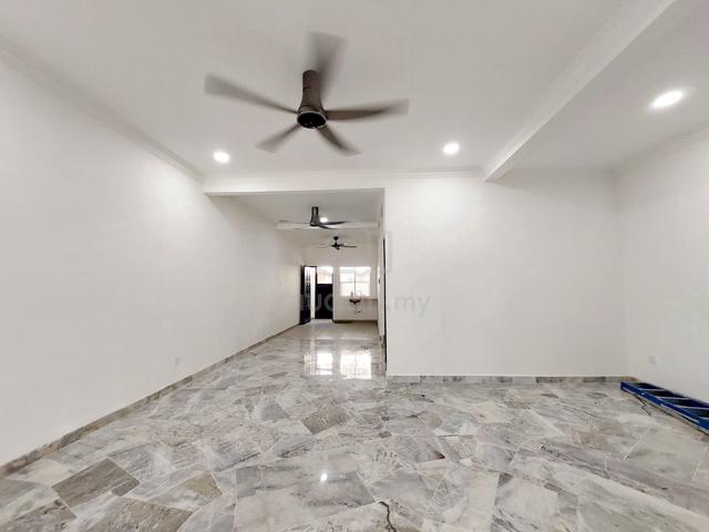 100% Loan, Fee MOT, Newly Renovated 2 Sty Teres, Taman Kajang Prima 1