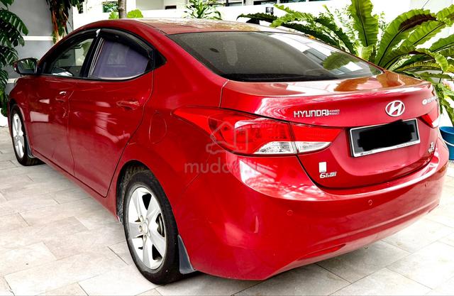 2012 Hyundai ELANTRA 1.6 HIGH SPEC (A) - 2
