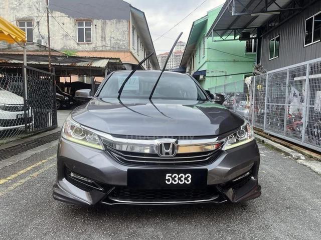 2017 Honda ACCORD 2.0 VTi-L FACELIFT (A)1Owner - 2