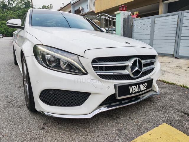 2017 Mercedes Benz C-CLASS 2.0 200 AMG LINE (CKD) - 1
