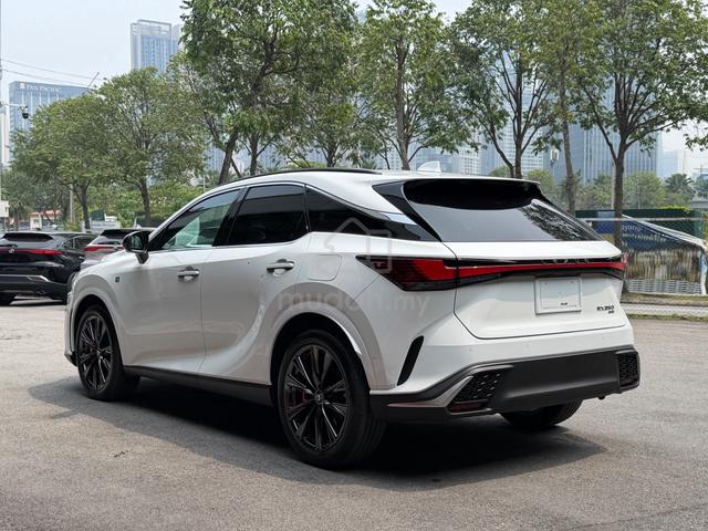 【AUTO PARKING,RECOND】2024 Lexus RX350 2.4 F SPORT - 3