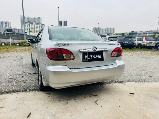 2004 Toyota COROLLA ALTIS NEWFACELIFT 1.8G - 2
