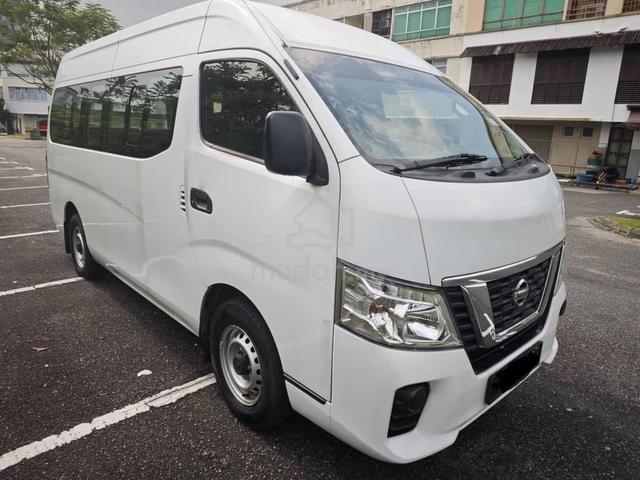 2019 Nissan URVAN NV350 HIGH ROOF FACELIFT (M) Cars for sale