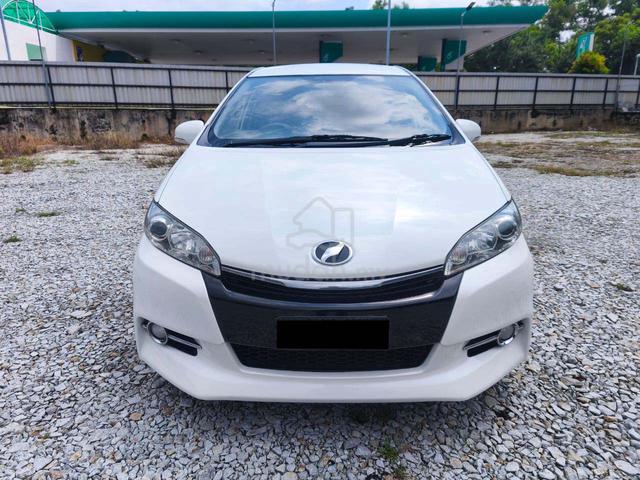 2015 Toyota WISH 1.8 G DBA-ZGE20G (A) - 4