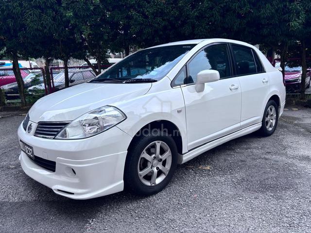 2010 Nissan LATIO 1.6 ST IMPUL (A)1 owner car 90% - 1