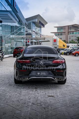 2020 Mercedes Benz E200 COUPE 1.5 EQ-BOOST AMG - 5
