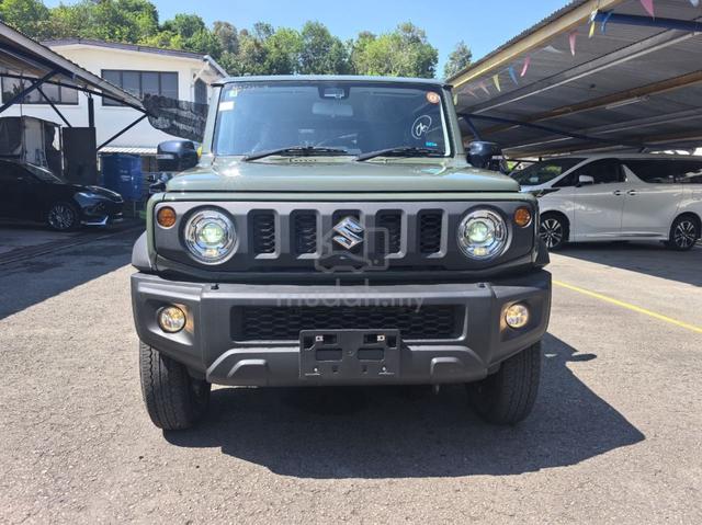 Brand New-S A🚨Army Green Suzuki JIMNY 1.5 JC - 2