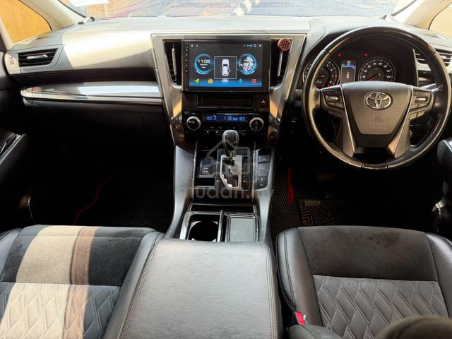 2017 Toyota VELLFIRE 2.5 ZG pilotseat sunroof - 4