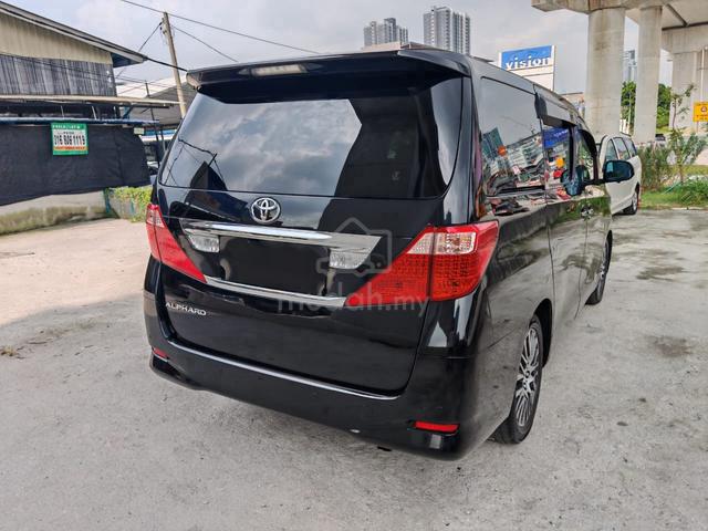 2011 Toyota ALPHARD 2.4 240G FACELIFT (A) - 5