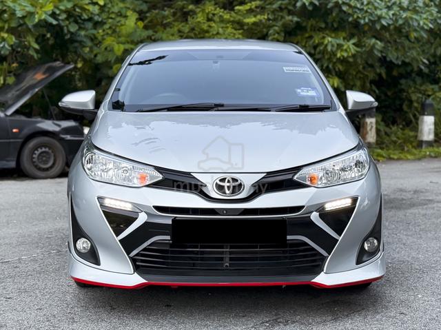 2019 Toyota VIOS 1.5 E FACELIFT (A) - 2