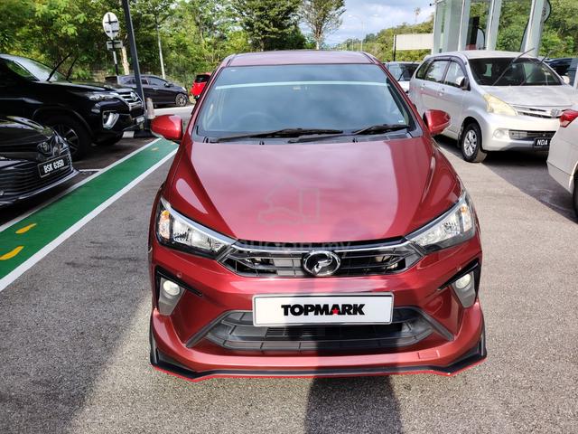 Perodua BEZZA 1.3X (A) 31,783km FullServiceRecord - 3