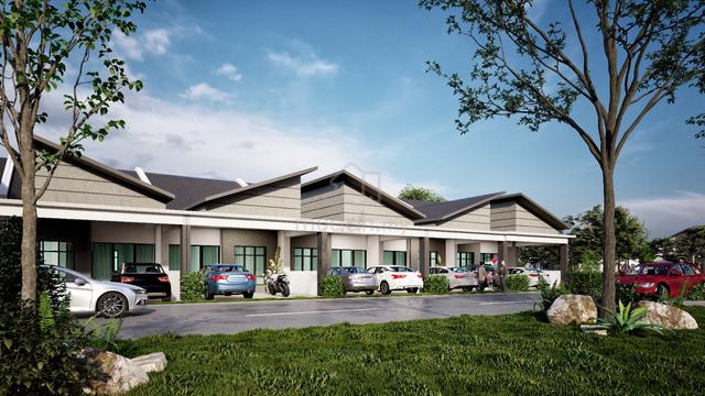 Rumah Teres Setingkat, Muadzam Shah, Pahang 1