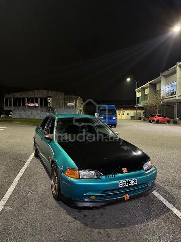 1996 Honda CIVIC 1.6 EXi (M) - 2