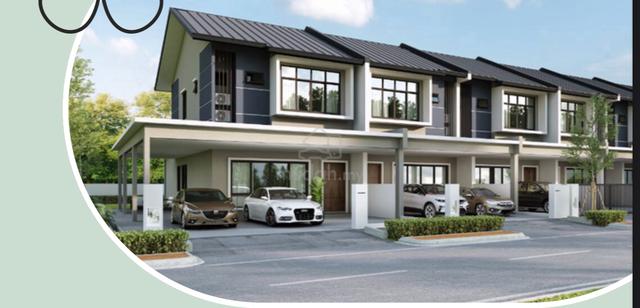 New Double Storey Terrace House at Kota Samarahan, nearby Riveria 1