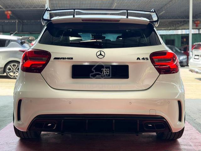 NEW STOCK, MERCEDEs A250 45 AMG 2.0FACELIFT CARBON - 2