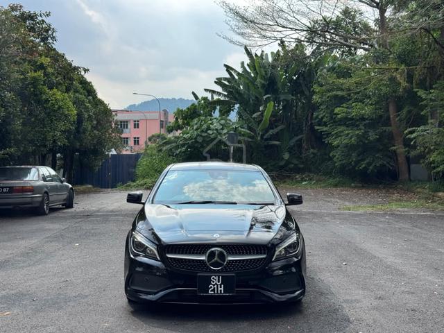REG 2021 Mercedes Benz CLA180 1.6 AMG (A)L.Mileage - 5