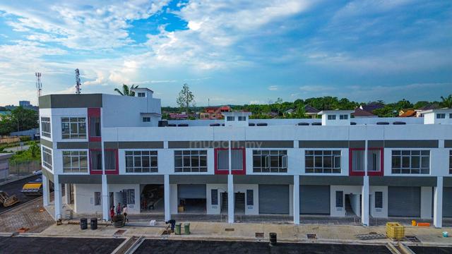 (SHOPLOT G FLOOR & 1ST FLOOR) Kemuning Greenville Jalan Kebun S.Alam 1