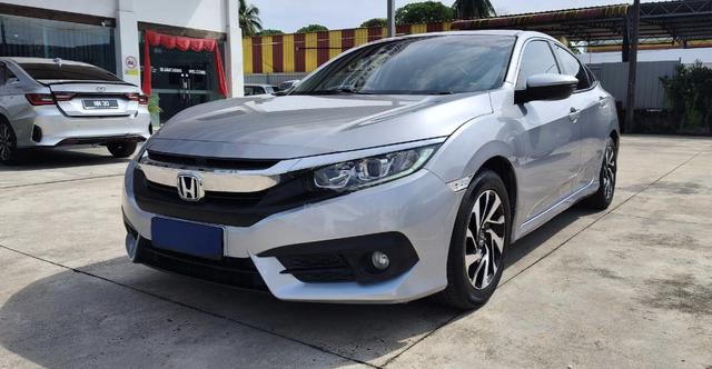 2016 Honda CIVIC 1.8 S MY12 FB FACELIFT (A) Cantik - 2