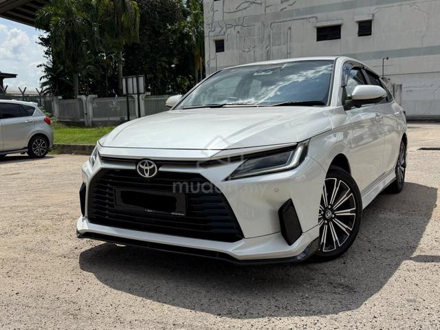 2024 Toyota VIOS 1.5 G MY23 (A) 61K FULSRV - 2