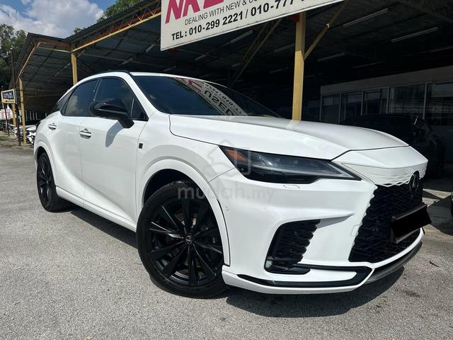 Lexus RX500 2.4 F SPORT 32K KM WRTY 2029 MADE 2024 - 1