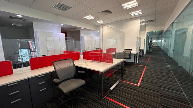 Menara OBYU Fitted Office for Rent in Damansara Perdana PJ Selangor 1