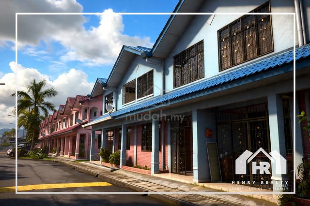 Taman Amansutra Phase 2 | Townhouse | Iramanis | 2 Storey | Kolombong 1