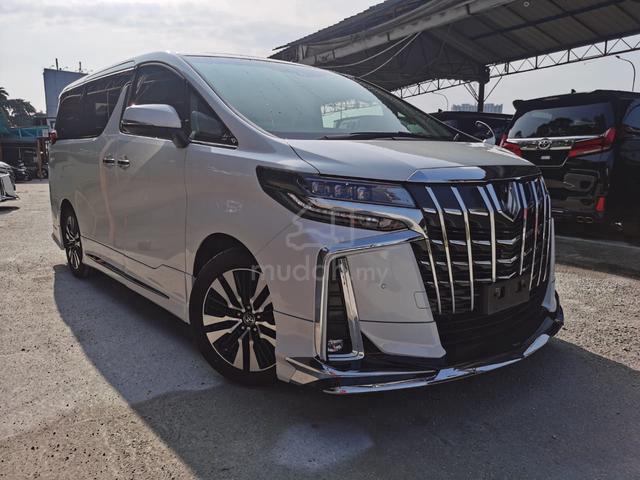 SUNROOF, BODYKIT, 2021 Toyota ALPHARD 2.5 SC (A) - 3