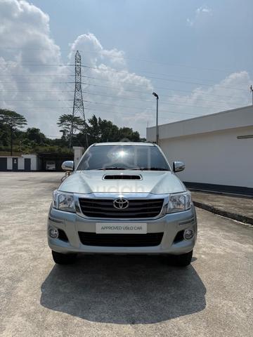 2015 Toyota HILUX 2.5 G VNT TURBO (A) johor plate - 1
