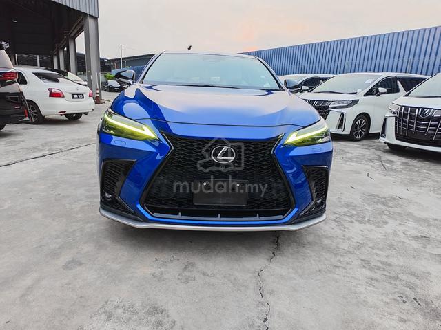 2022 Lexus NX350 2.4 F SPORT PANROOF,4 CAM,HUD,DIM - 2