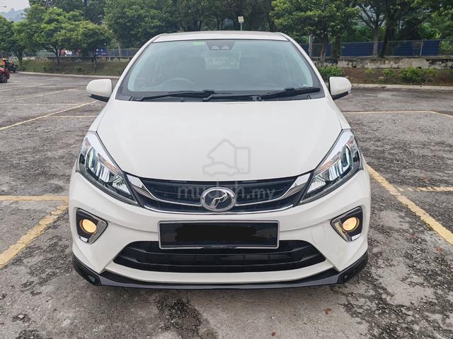 Perodua MYVI 1.5 ADVANCE F/SERVICE REC LEATHER - 3