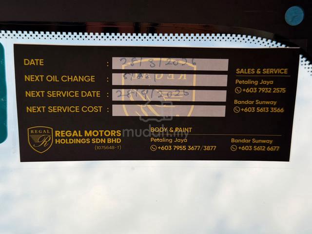 PROTON X50 1.5 FLAGSHIP (a)SERVICE PROTON WARRANTY - 3