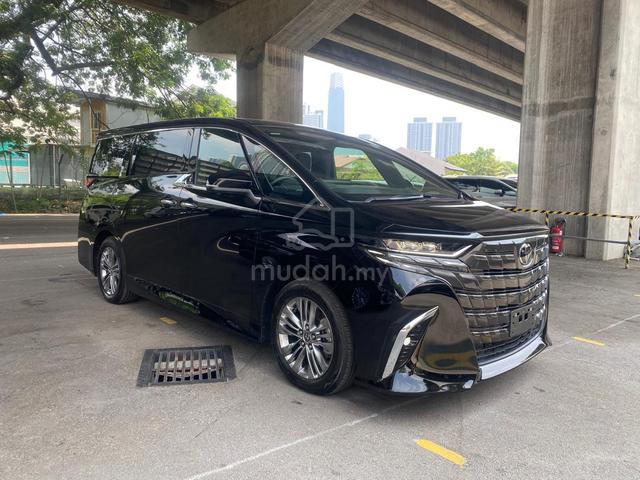 2025 Toyota ALPHARD 2.5 Z Magic Roof 360 Cam 24 KM - 4