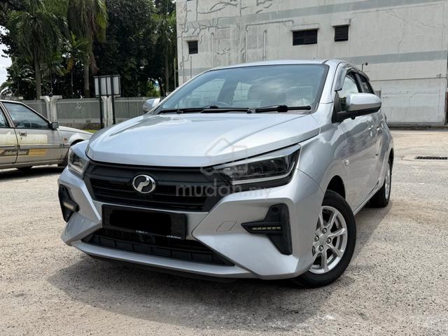 2024 Perodua AXIA 1.0 X MY23 (A) 53K MILEAGE FULSV - 2