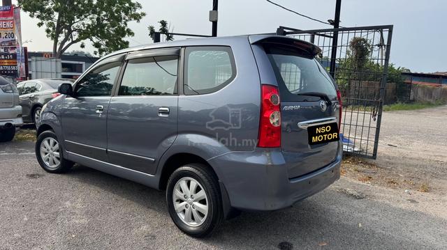 2011 Toyota AVANZA 1.5 G ENHANCED(A) NEW BODYPAINT - 2