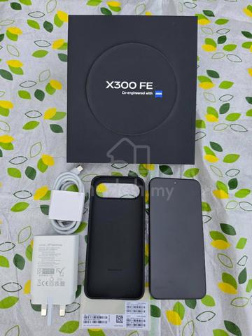 Vivo X300 FE 5G 256GB Black - Full Set Original - photo 6 of 6