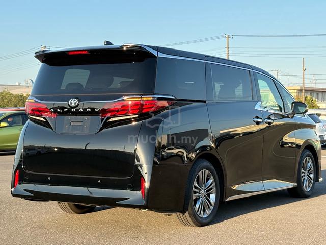 Toyota ALPHARD 2.5 Z JBL UNIT READY STOCK BODYKIT - 2