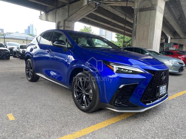 2023 Lexus NX 350 F SPORT 360 CAM DIM BSM 19K KM - 4